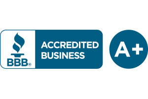 BBB Accredited Business A+ - Badge